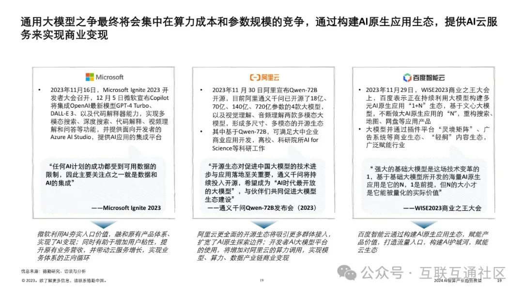 德勤：提高内容质量、驱动竞争优势和扩展员工专业知识是部署生成式AI的最常见原因