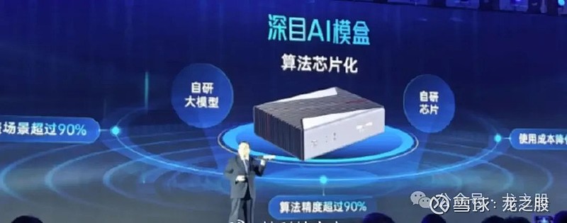 云天励飞：DeepEdge10是国内首创的国产14nmChiplet大模型推理芯片