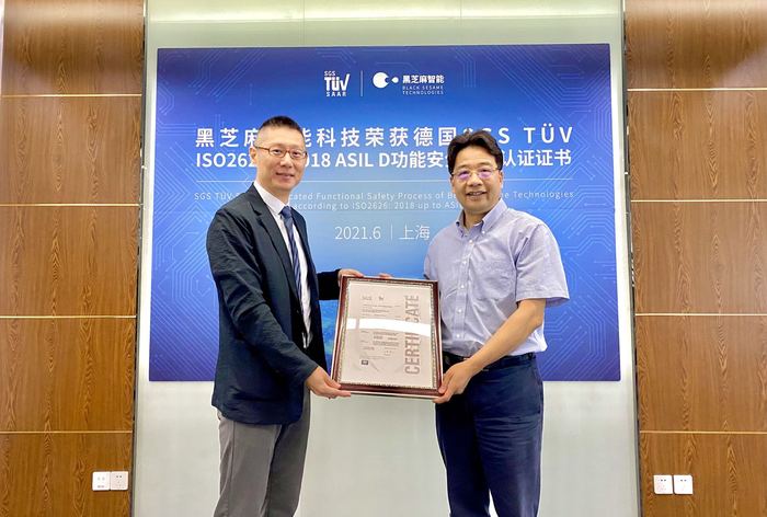 中科创达：公司的智能驾驶是符合功能安全 ASIL-D（最高安全标准）的产品, 具备充分的系统安全机制