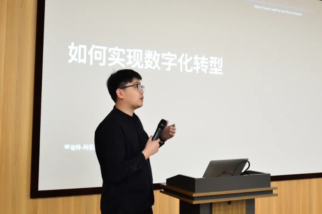 爱迪特：公司已开启技工产品综合服务、临床产品综合服务两个数字化进程