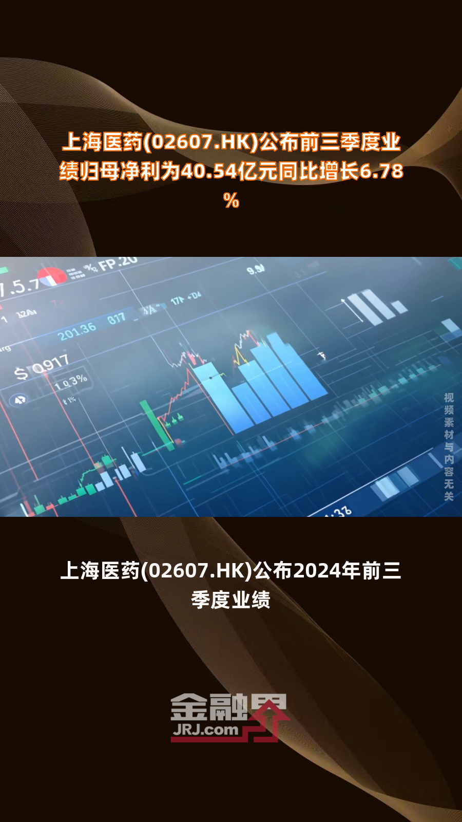 业绩快报：华润三九全年净利33.69亿 同比增长18.1%