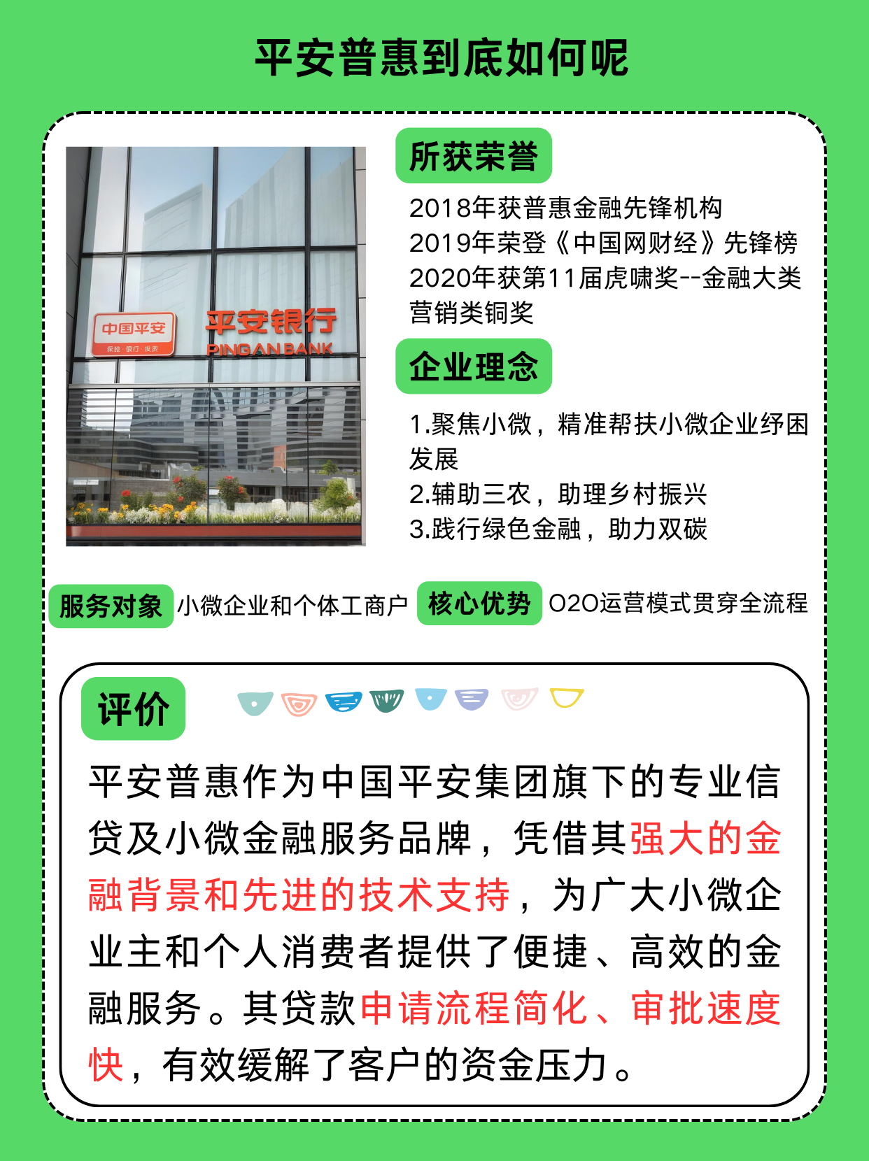 百行千业兴 普惠家国情  平安银行助力民营企业及小微企业发展