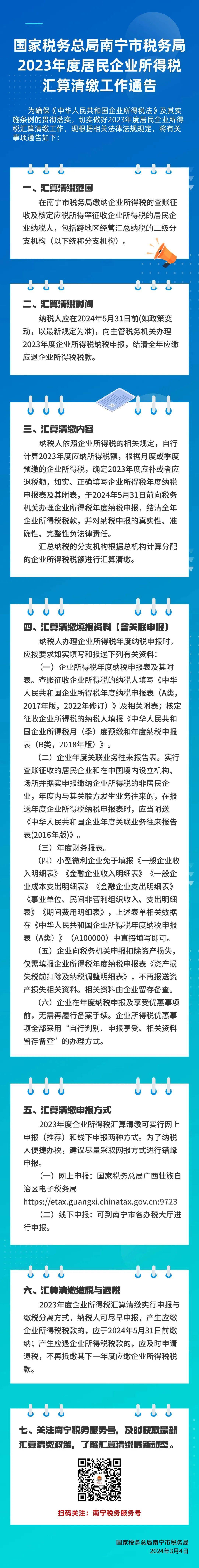 国家税务总局发布《个人所得税综合所得汇算清缴管理办法》