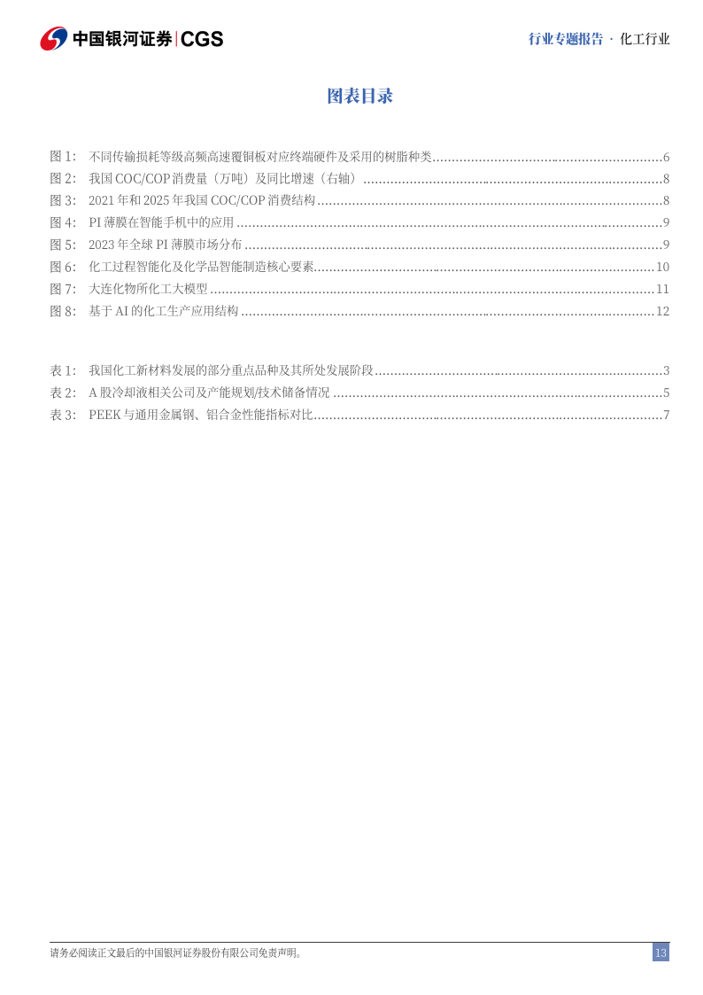 基础化工行业研究：化工DeepSeek时刻到了吗，化工龙头是否会重估？