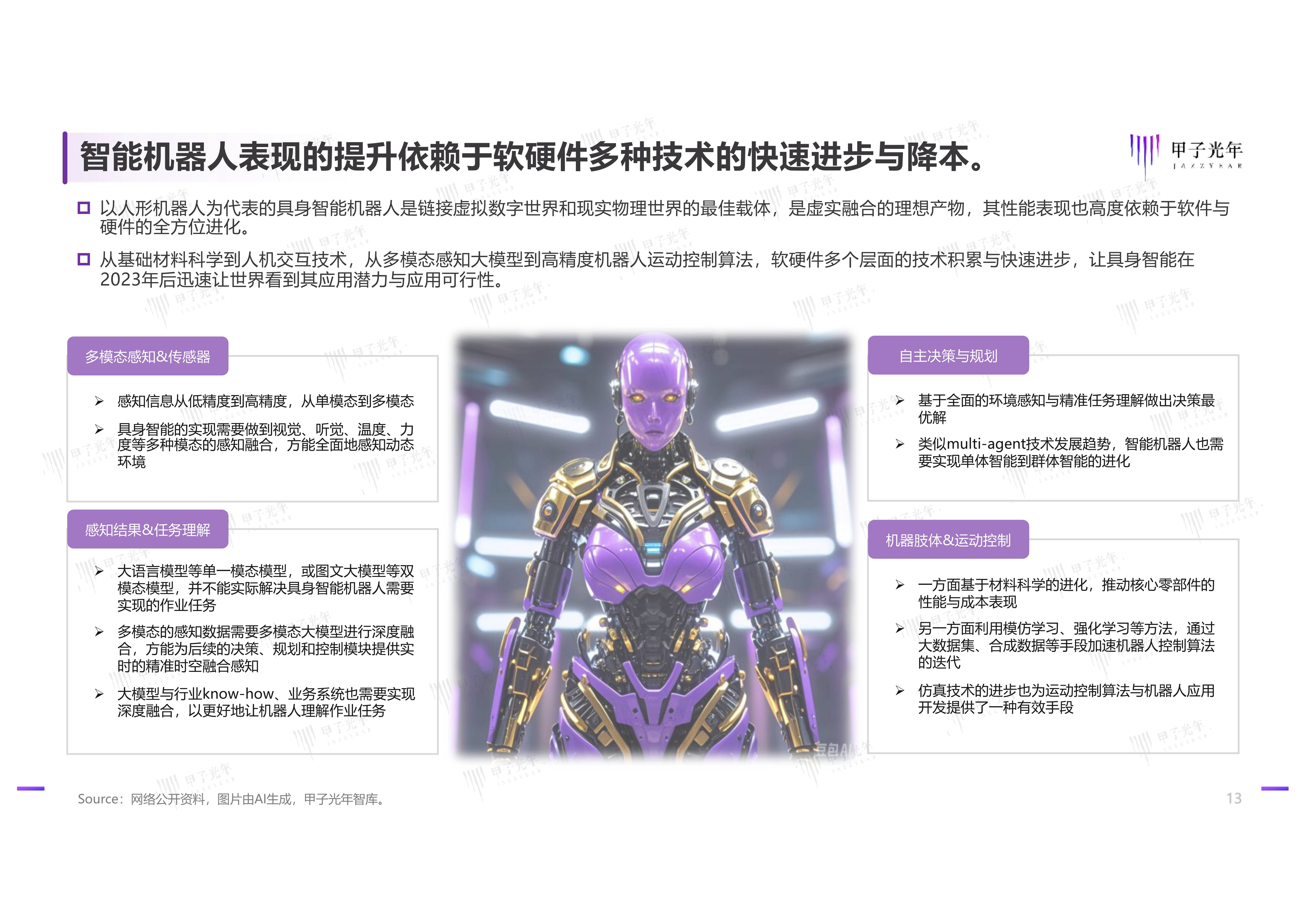 具身智能产业进展不断加速