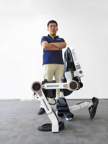 华光新材：公司产品还未应用在外骨骼机器人上