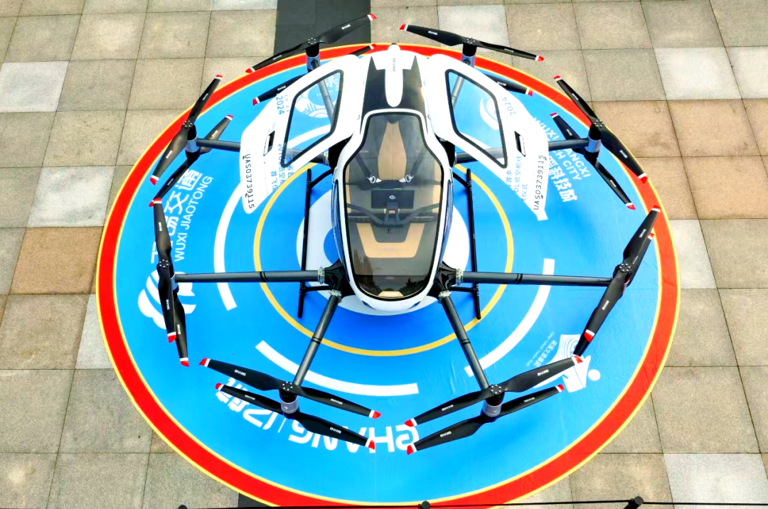 低空经济市场应用逐步落地