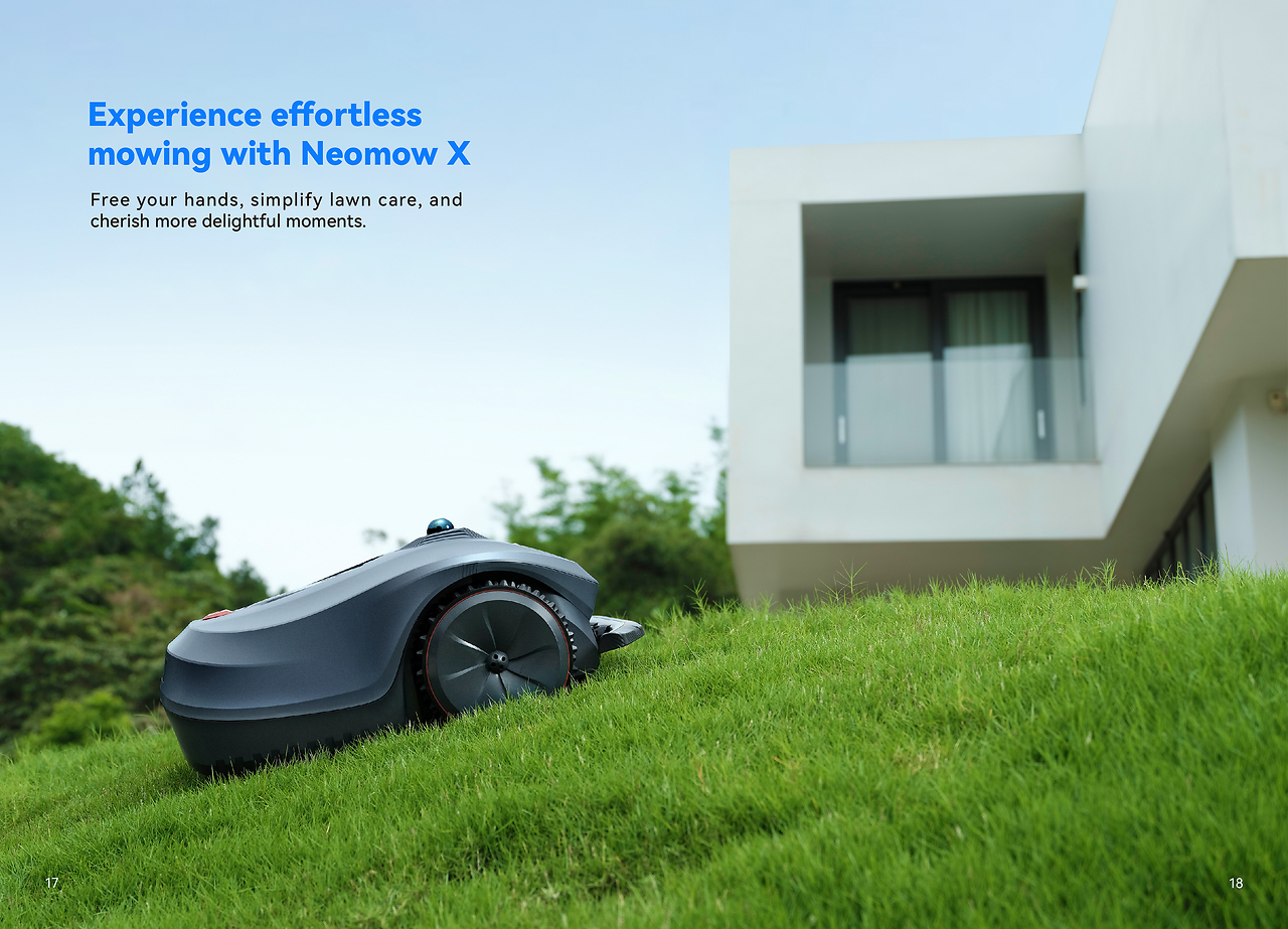 莱克电气：我司的机器人割草机与这两家公司的割草机是同类产品，我司的无边界机器人割草机