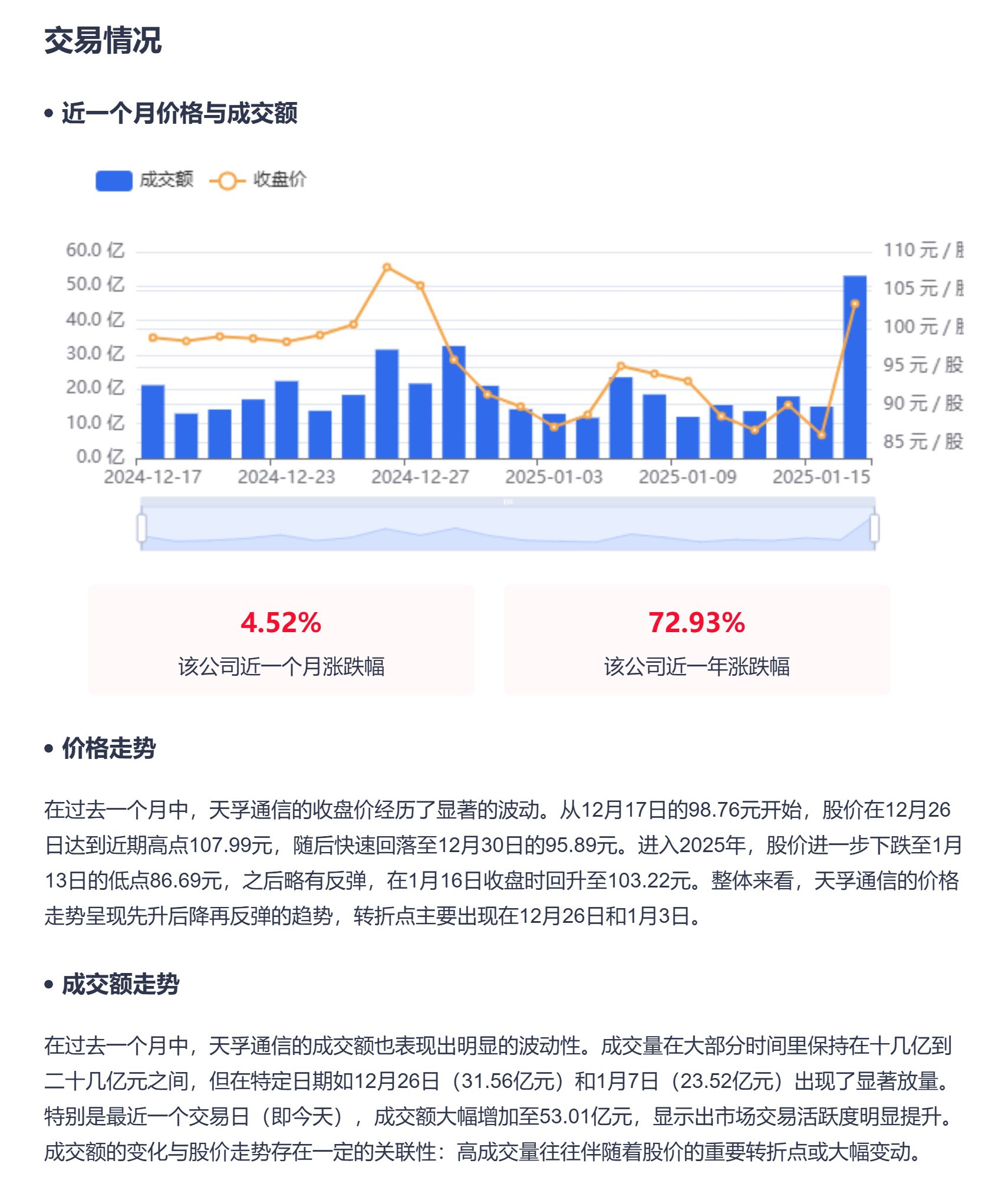 天孚通信：公司会努力经营好主业，争取更好的经营结果