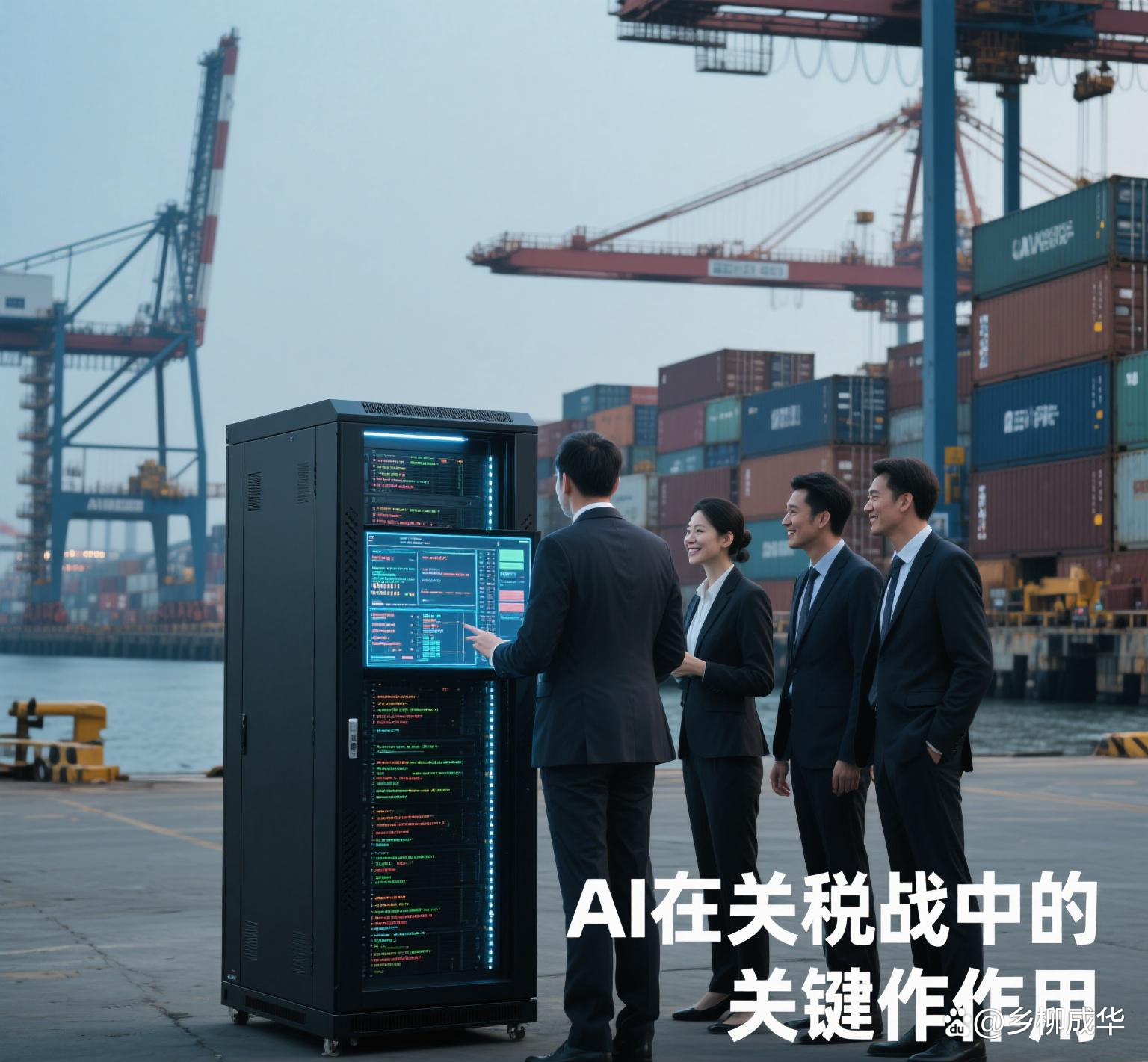 信息技术产业行业研究：关注关税谈判动向，持续推荐AI产业链机会