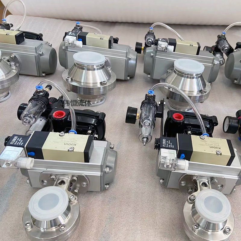明志科技：紧急阀体是采用精密组芯造型工艺重力铸造自动化生产方式制造成熟度达到9级