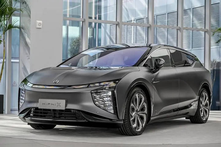 华人运通等在江苏成立新高合汽车公司