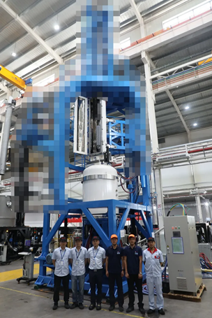 晶盛机电：公司已成功实现6至12英寸全尺寸长晶技术的自主可控