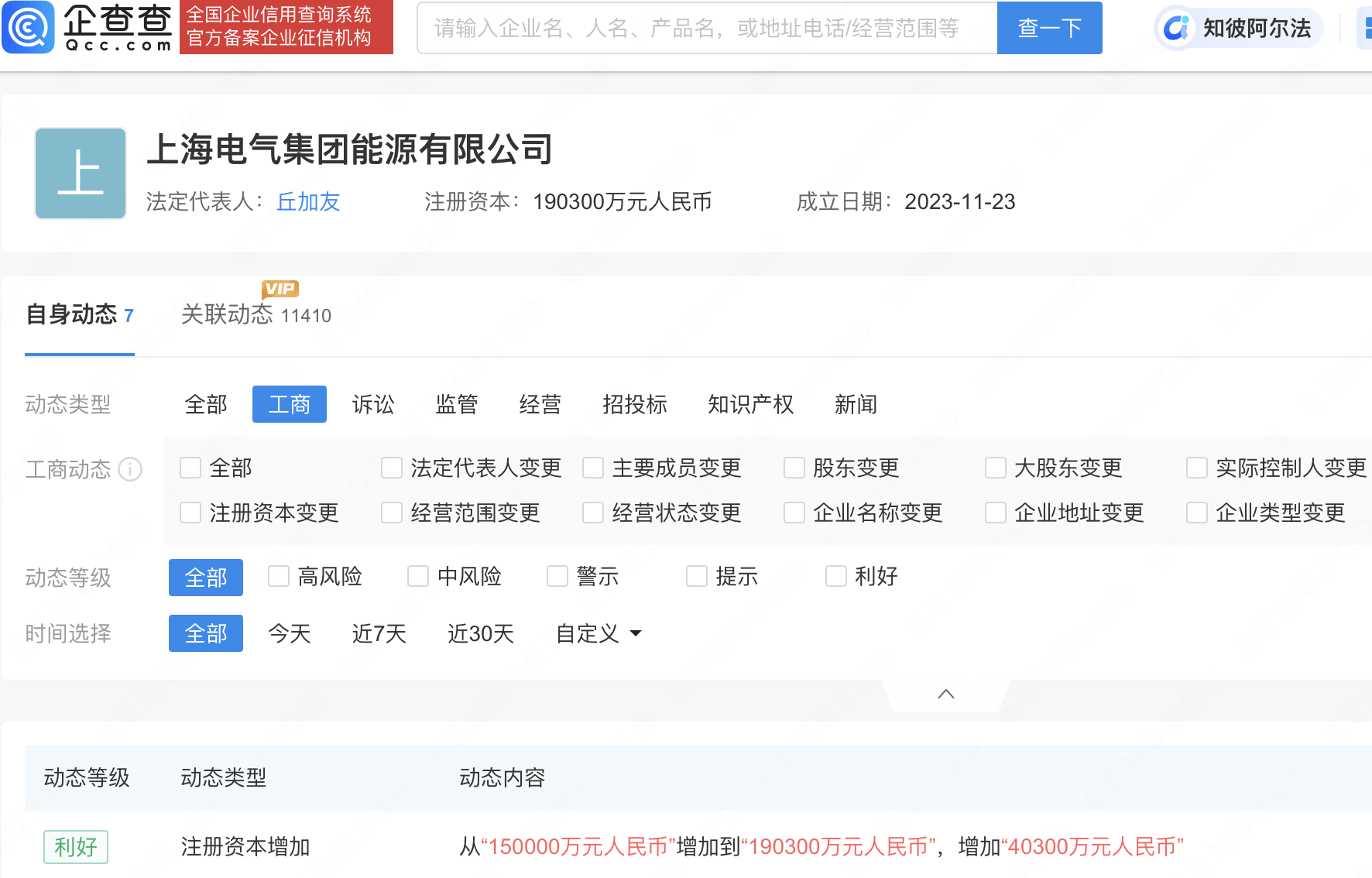 上海电气、电气风电成立新公司，含发电业务