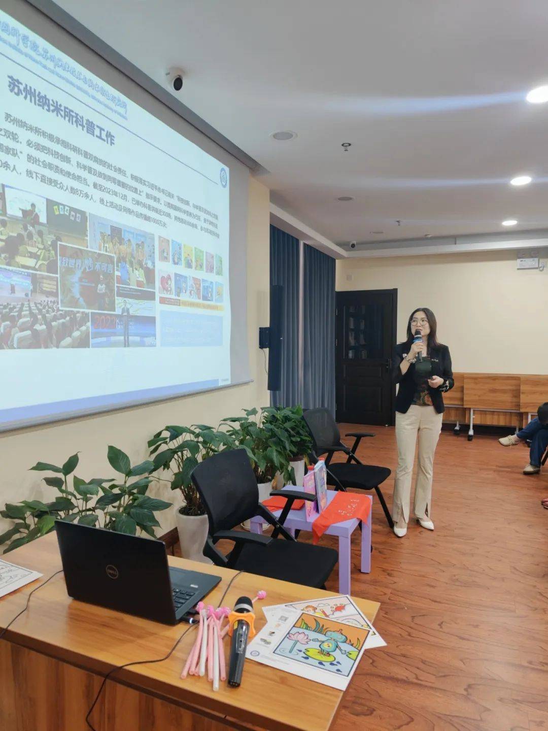 天奈科技：公司与中国科学院苏州纳米技术与纳米仿生研究所有合作