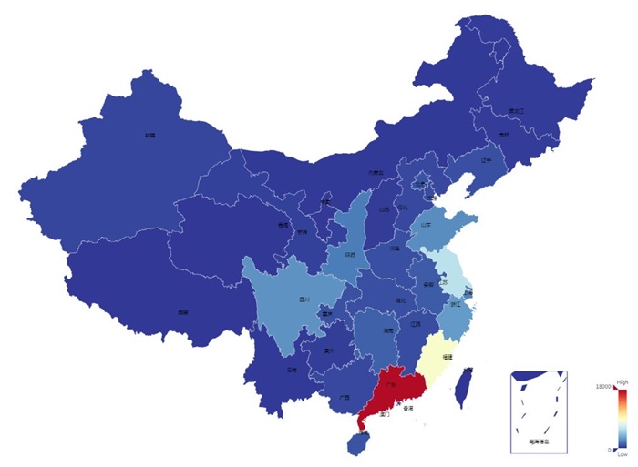 【干货】水下机器人产业链全景梳理及区域热力地图