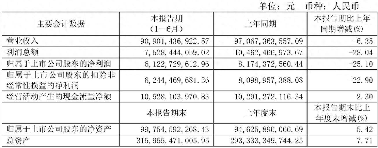 财报速递：高新兴2025年半年度净利润2628.96万元