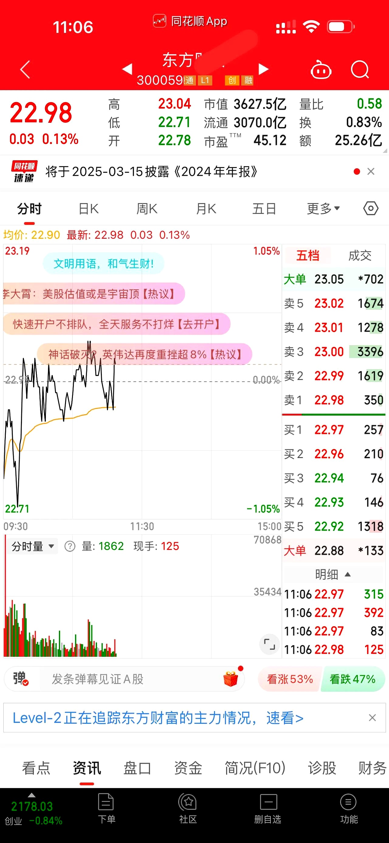 财报速递:经纬辉开2025年半年度净利润1407.83万元