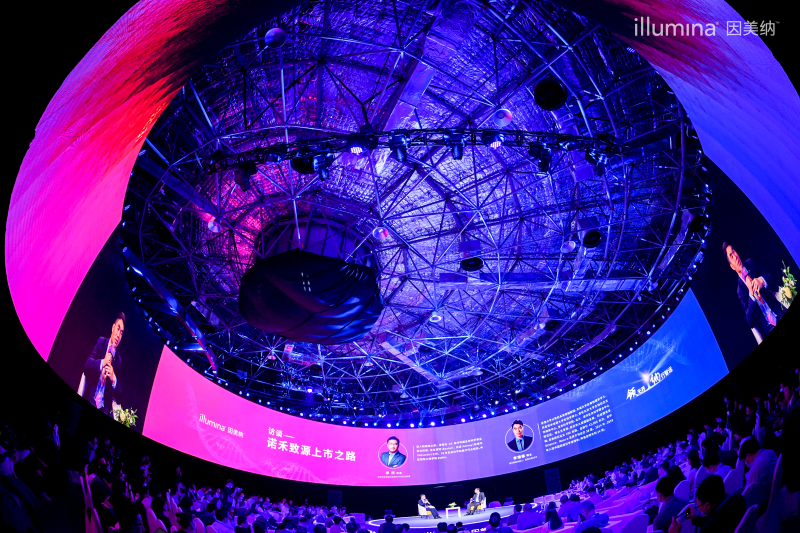 诺禾致源：8月14日召开业绩说明会，国联民生医药、国盛证券参与