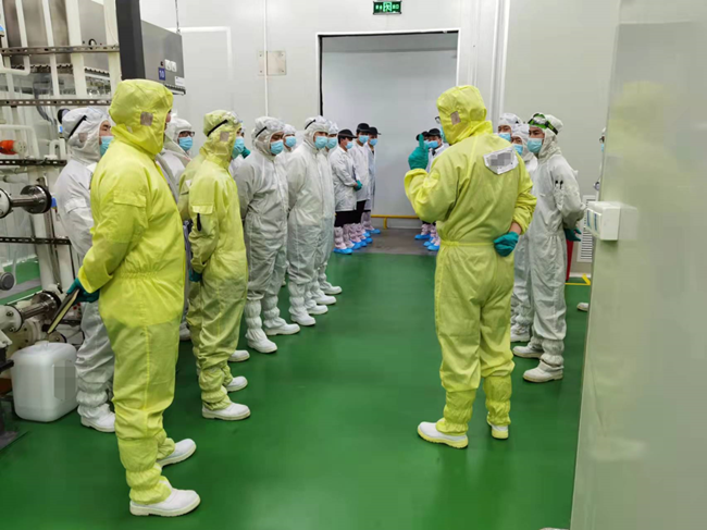 安集科技：招商基金、中信证券等多家机构于9月18日调研我司