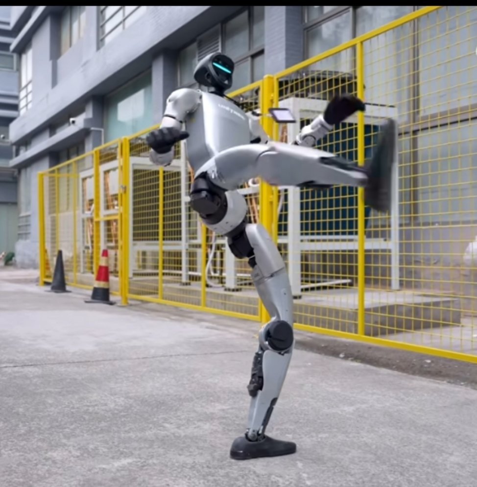 宇树科技公司新专利可将人类动作映射至机器人