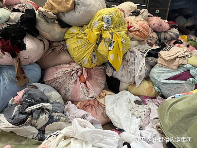 中国二手衣物在非洲成香饽饽，国内旧衣回收相关企业超千家