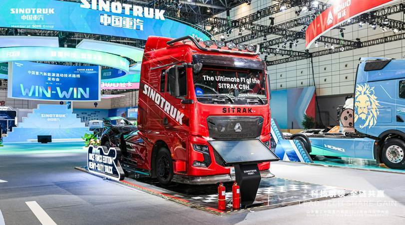 卡车变“潮玩”？中国重汽让卡车梦在泉城济南启航