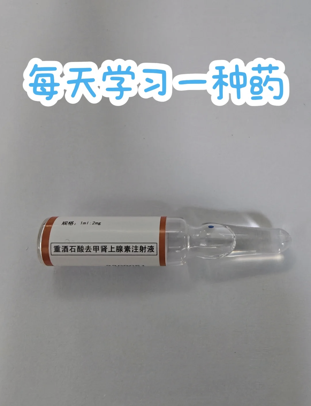 华纳药厂最新公告：收到重酒石酸去甲肾上腺素注射液药品注册证书