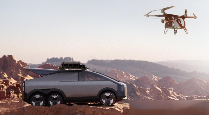 奇瑞汽车公布垂直起降飞行器专利