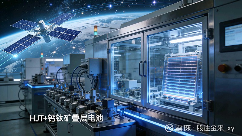 光伏设备行业深度：太空算力中心具备颠覆性优势，HJT或为能源系统最优解