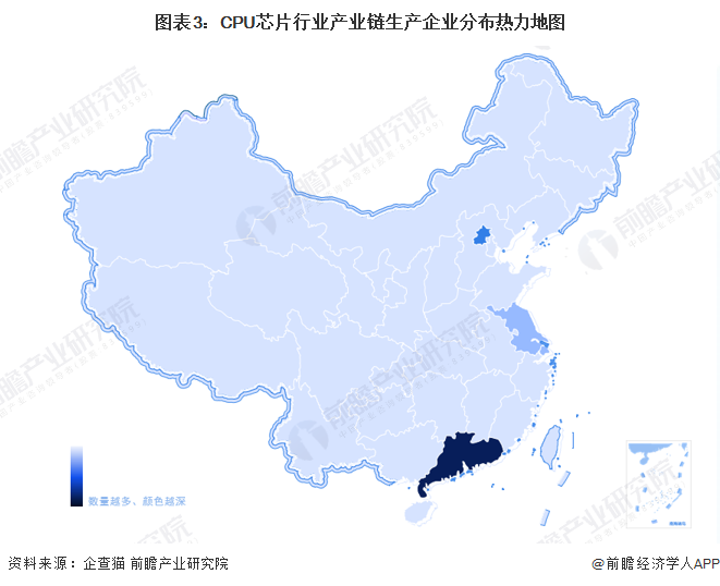 【干货】计算机网络设备制造产业链全景梳理及区域热力地图