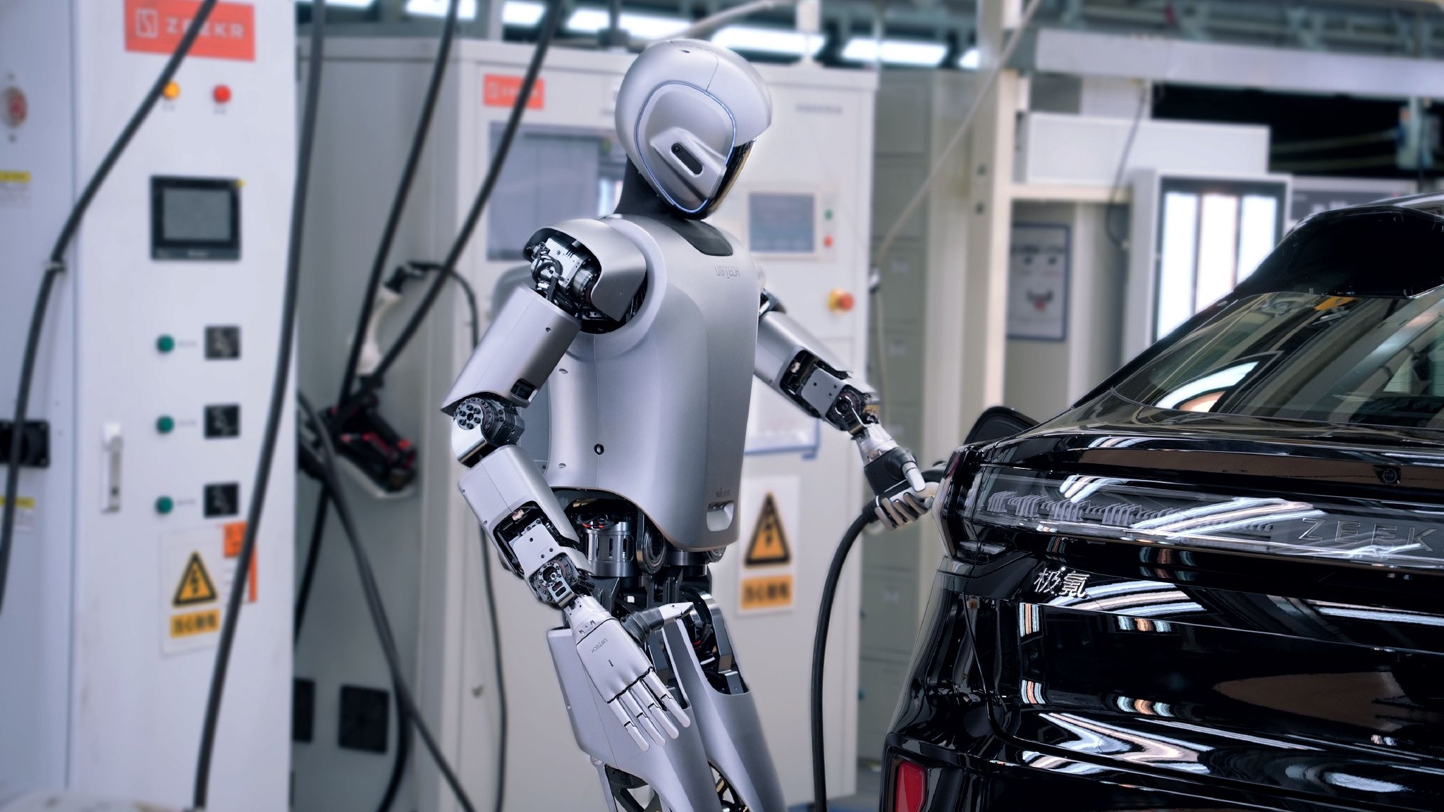 全球人形机器人行业产业周报(二):产业化提速,标准体系与应用落地共振